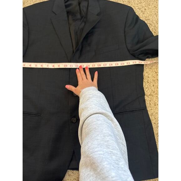 Lauren Ralph Lauren100% Wool Blazer Suit Coat Jacket Men's Size L READ - Picture 10 of 12